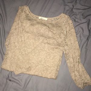 Forever 21 Body Con Lace Dress